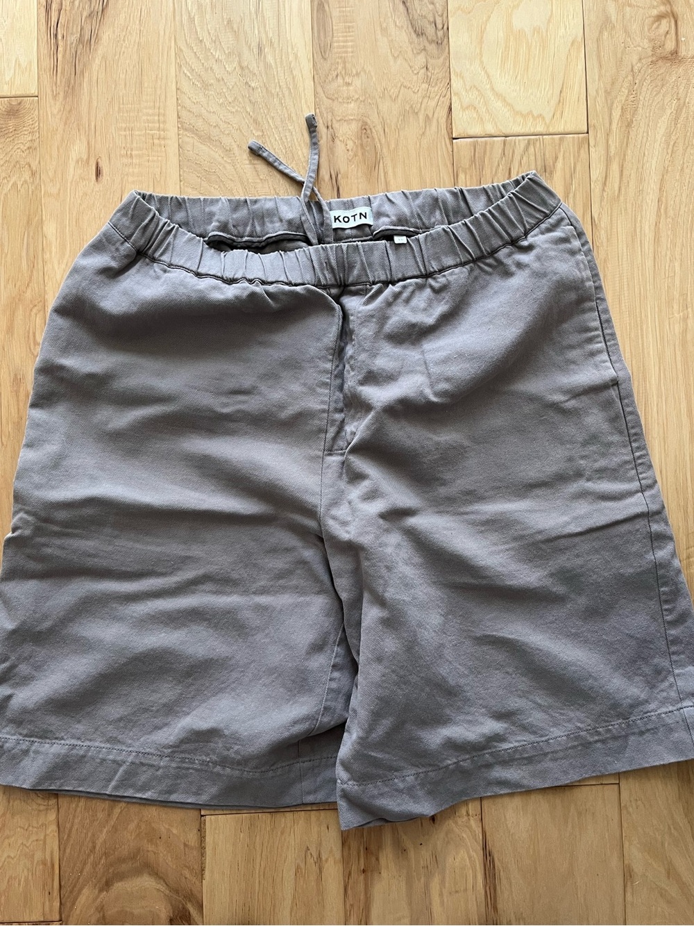 KOTN baggy linen shorts